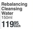 Bionike Acteen Rebalancing Cleansing Water-150ml Each