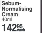 Bionike Acteen Sebum Normalising Cream-40ml Each