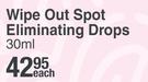 Young Solution Wipe Out Spot Eliminating Drops-30ml Each