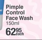 Protex Pimple Control Face Wash-150ml Each