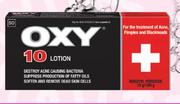 Oxy 10 Lotion Benzoyl Peroxide 10g/100g-25g Each