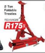 2 Ton Foldable Tresties FEOKWO2B