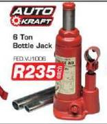 Auto Kraft 6 Ton Bottie Jack FEOVJ100B