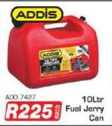 Addis 10Ltr Fuel Jerry Can ADD7427