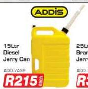 Addis 15Ltr Diesel Jerry Can ADD7439