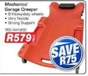 Mechanics' Garage Creeper FEDAM1200