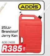 Addis 25Ltr Brandstof Jerry Kan ADD7428
