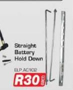 Straight Battery Hold Down ELPAC102