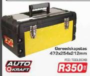 Auto Kraft Gereedskapstas 472x254x212mm