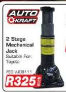 Auto Kraft 2 Stage Mechanical Jack FEOVJO9111