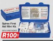Spirex First Aid Mini Kit