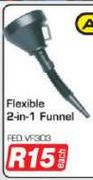 Addis Flexible 2-In-1 Funnel
