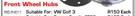 Femo Front Wheel Hubs(Suitable For: VW Golf 3) FEDFHO11-Each