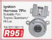 Ignition Harness 7 Pin(Suitable For: Toyota Quantum/Hi-Lux) TXITOY130115