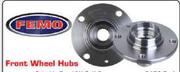 Femo Front Wheel Hubs(Suitable For: VW Golf 3) FEDFHO11-Each