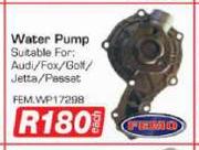 Water Pump(Suitable For: Audi/Fox/Golf/Jetta/Passat) FEMWP17298