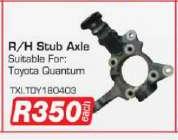 R/H Stub Axie(Suitable For: Toyota Quantum) TXITOY180403