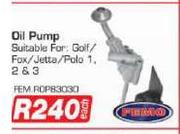 Oil Pump(Suitable For: Golf/Fox/Jetta/Polo 1,2&3) FEMR0P83030