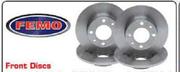 Femo Front Discs(Suitable For: Ford Ikon 1.6 (01-)) FEDFO977-Each
