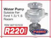 Water Pump(Suitable For: Ford 1.3/1.6 Rooam) FEMWP19103
