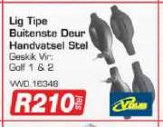 Lig Tipe Buitenste Deur Handvatsel Stel(Gestik Vir: Golf 1&2) VWD16348