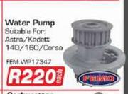Water Pump(Suitable For: Astra/Kadetz, 140/160/Corsa) FEMWP17347
