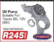 Oil Pump(Suitable For Toyota 2EL 12V(96-)) FEMROPB0032