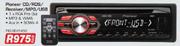 Pioneer CD/RDS/Receiver/MP3/USB-Each