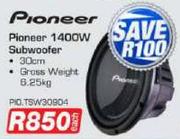 Pioneer 1400W Subwoofer-Each