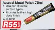 Autosol Metal Polish AUS.1000-75ml