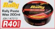 Rally Paste Wax JDH.147212-200ml