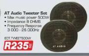AT Audio Tweeter Set-Per Set