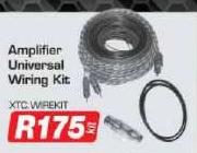 Amplifier Universal Wiring Kit-Per Kit