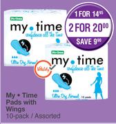 My Time Pads With Wings Assorted-For 1 x 10's 