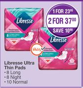 Libresse Ultra Thin Pads-For 1