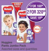 Huggies Pants Jumbo Pack-For 2