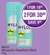 Mylol Mosquito Repellent Stick-For 1 x 36g