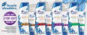 Head & Shoulders Supreme Shampoo Assorted 400ml Or Supreme Conditioner Assorted 275ml-For 1