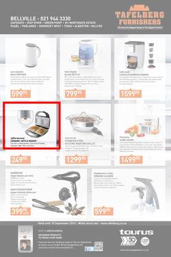 Tafelberg Furnishers Bellville (24 Aug - 10 Sep 2015), page 1