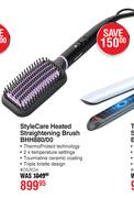 Philips StyleCare Heated Straightening Brush BHH880/00