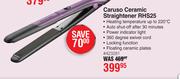 Russell Hobbs Caruso Ceramic Straightener RHS25
