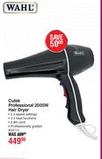 Wahl Cutek Professional 2000W Hair Dryer