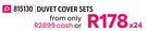 Pippa Super Luxury 20 Piece Duvet Cover Sets (Double) Plus Gift Set