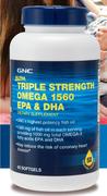 GNC Ultra Triple Strength Omega 1560 EPA And DHA-Each