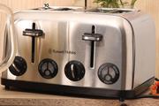 Russell Hobbs Stainless Steel 4-Slice Toaster 330029