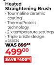 Philips Heated Straightening Brush (282634)