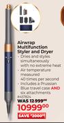 Dyson Airwrap Multifunction Styler & Dryer (457824)