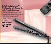 Wahl Cutek Advanced Professional Ceramic Hair Straightener (108832)