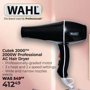 Wahl Cutek 2000 2000W Professional AC Hair Dryer (99018)