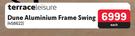 Terrace Leisure Dune Aluminium Frame Swing 458622-Each